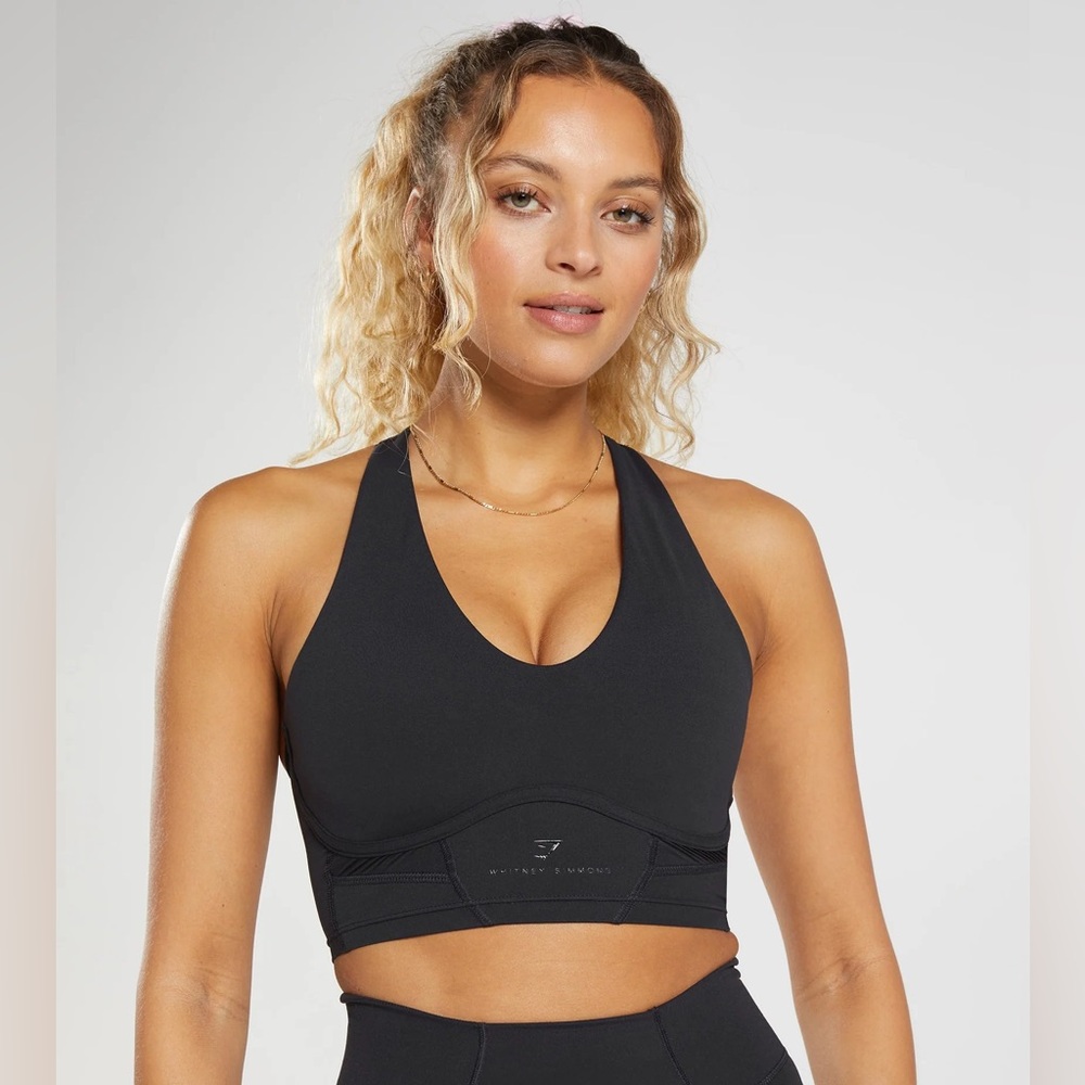 Whitney Simmons Gymshark Final Collection Sports Bra